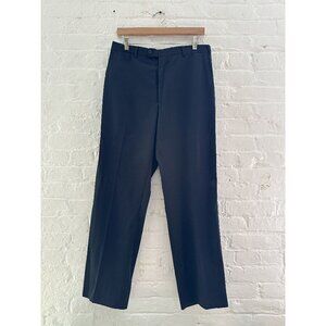 Valentino Straight Leg Wool Trousers
